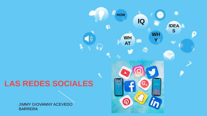 LAS REDES SOCIALES by EULALIA ORDOÑEZ on Prezi