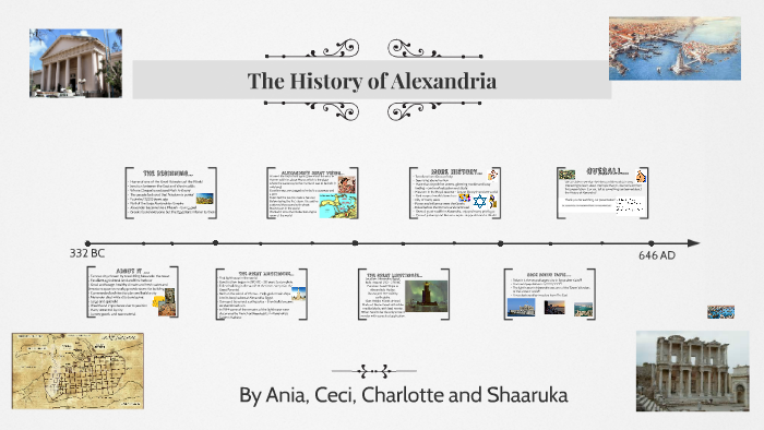 The History of Alexandria by Cecilia Keiffer on Prezi