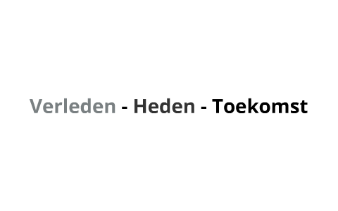 Betere MT Presentatie: Verleden - Heden - Toekomst by Fabian Hofland on Prezi OR-98