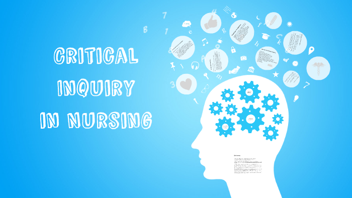 examples of critical inquiry in nursing