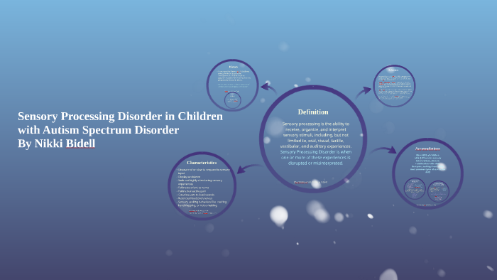 Sensory Processing Disorder in Children with Autism Spectrum by Nikki ...