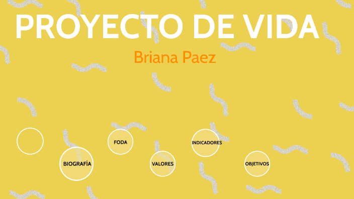 Proyecto de vida by Briana Paez on Prezi