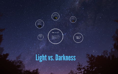 Light Vs Darkness By
