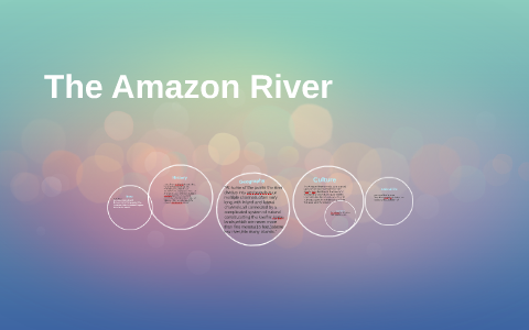 The Amazon River by Alexis Bernard