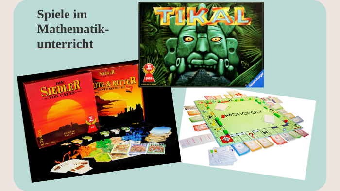 Spiele im Mathematikunterricht by Matthias Junker on Prezi