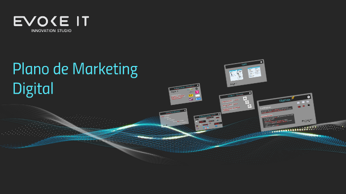 Plano de Marketing Digital by Patricia Santos on Prezi