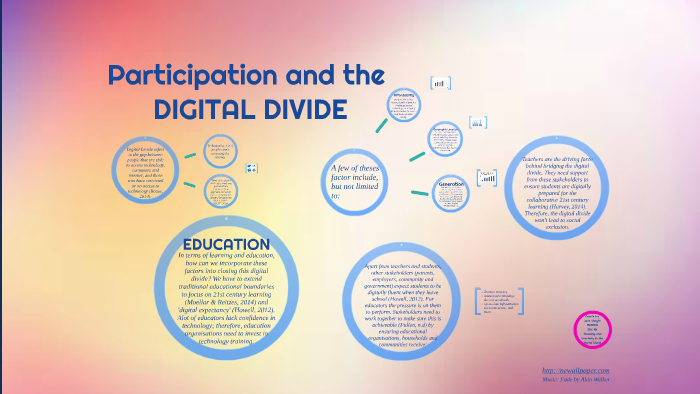 Participation and the Digital Divide by julie staight on Prezi