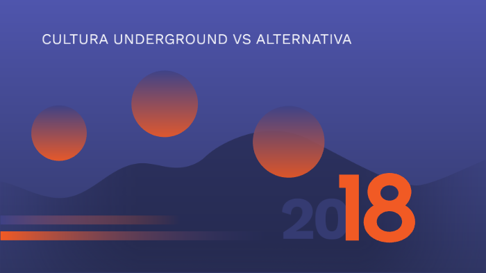 Cultura Underground ao longo dos anos by Jessica Santos on Prezi