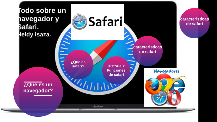 navegador safari caracteristicas