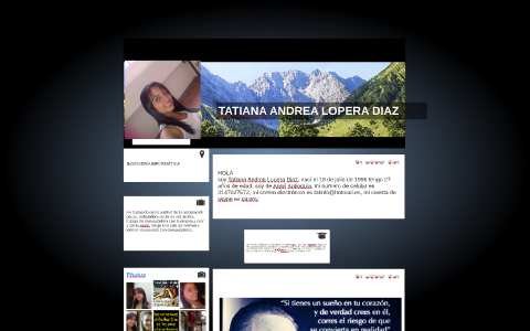 TATIANA ANDREA LOPERA DIAZ by Luisa Garcia on Prezi