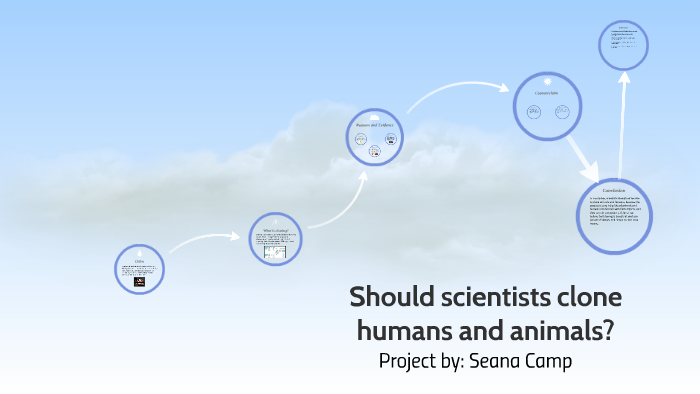 Should scientists clone humans and animals by Seana Camp on Prezi