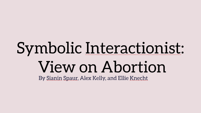 functionalist perspective on abortion