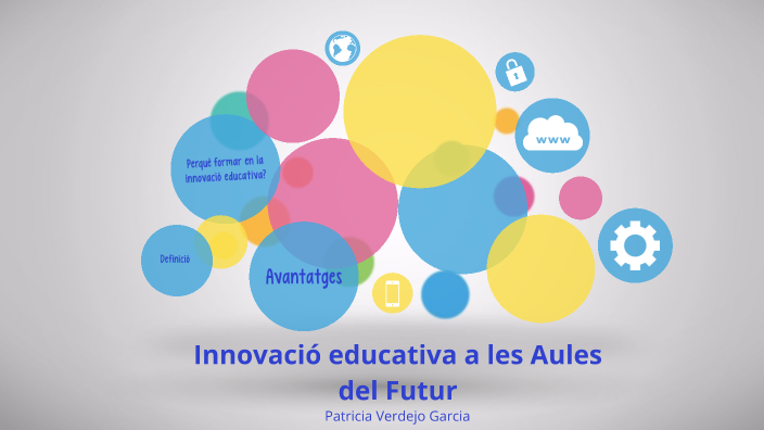 Innovación educativa by Patricia Verdejo Garcia on Prezi