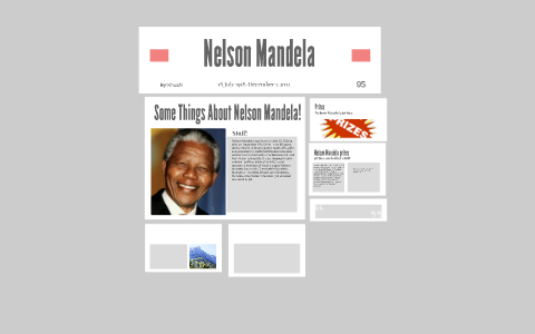 Nelson Mandela by khushi lakhan on Prezi