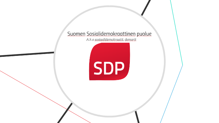 Suomen Sosialidemokraattinen puolue by Janina Le