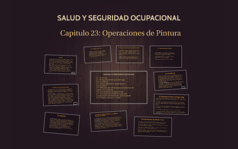 SALUD Y SEGURIDAD OCUPACIONAL by Jorge Casas on Prezi