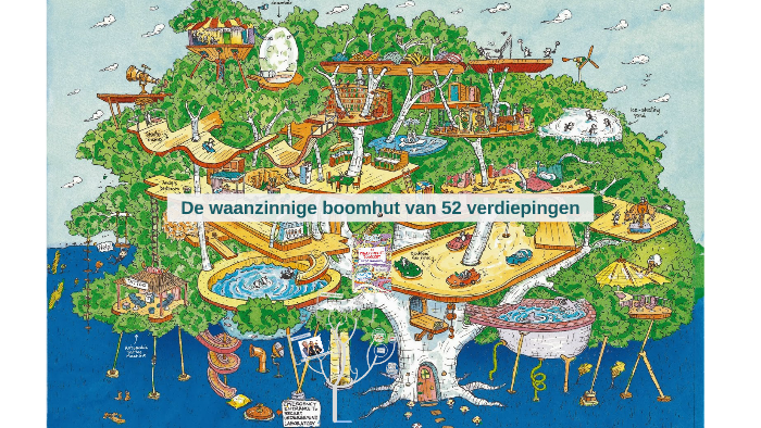 De waanzinnige boomhut van 52 verdiepingen by Bianca Groenewegen on Prezi