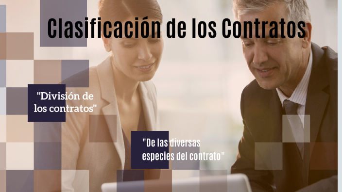 Clasificación De Los Contratos By Karla Corona On Prezi