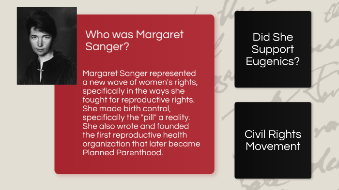 Margaret Sanger Presentation by Nina Feldman on Prezi