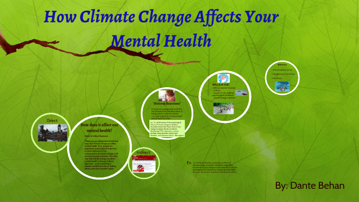 How Climate Change Affects Your Mental Health by Dantesaurus1 on Prezi