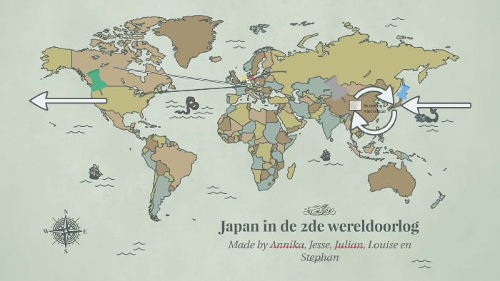 Japan in de 2de wereldoorlog by Beessie Buitelaar on Prezi