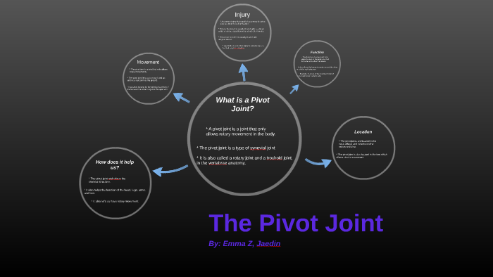 The Pivot Joint by Jaedin Roest