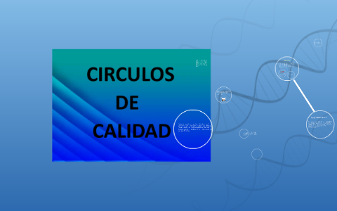 CIRCULOS DE CALIDAD by Ximena Casalilla on Prezi