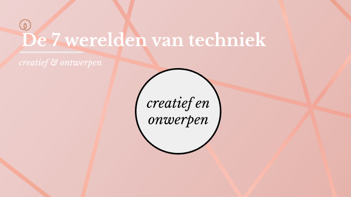 7 werelden van techniek diona leebie by diona bahnan on Prezi