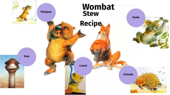 Wombat Stew Recipe by Chloe Luff