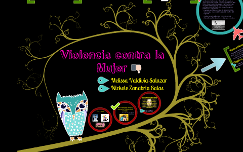 Violencia contra la mujer by melissa valdivia on Prezi