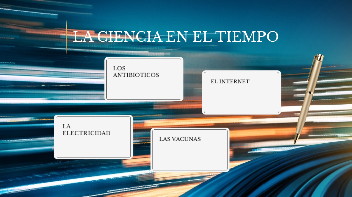 La ciencia en el tiempo by Jose Mendoza on Prezi