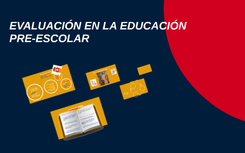 EVALUACIÓN EN LA EDUCACIÓN PRE-ESCOLAR by MARISOL RIVERA