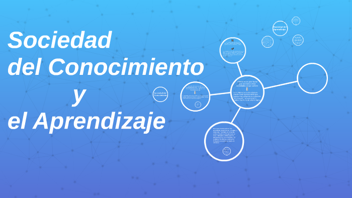 Sociedad del Conocimiento y el Aprendizaje by Guada Edreira on Prezi