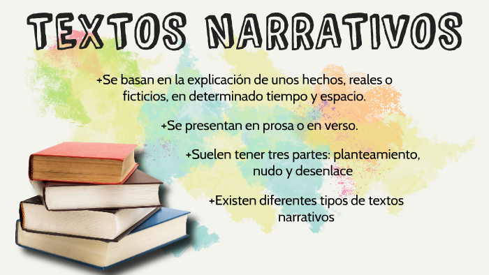 TEXTOS NARRATIVOS by Marifer Alfani