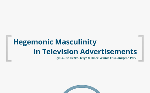 masculinity hegemonic