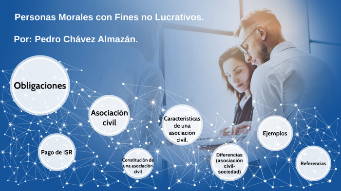 Personas morales con fines no lucrativos by Pedro Chávez Almazán on Prezi