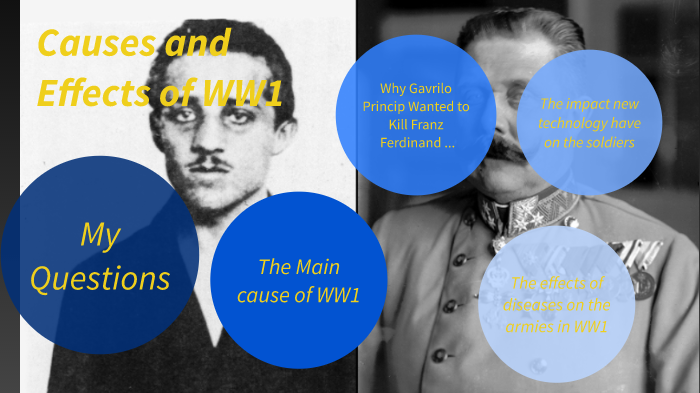 Causes and Effects of WW1 by E H on Prezi