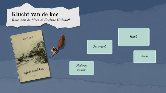 Klucht Van De Koe By Eveline Hulshoff On Prezi