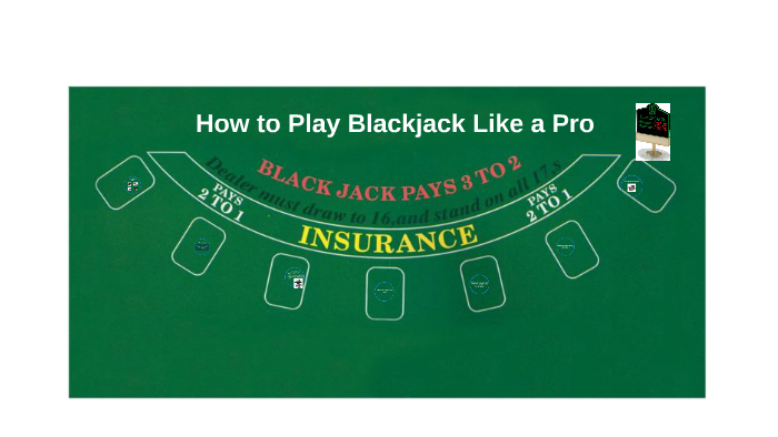 How To Play Blackjack Like A Pro How to Play Blackjack Like a Pro by Amanda Herrera on Prezi