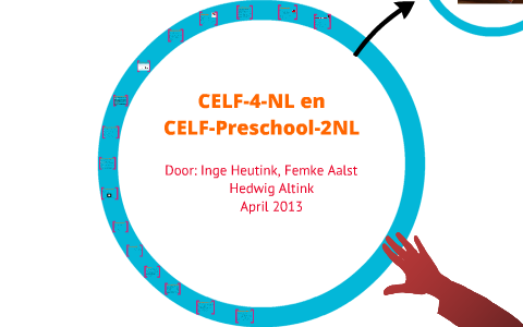 CELF 4 en CELF Preschool by h a altink on Prezi CELF 4 en CELF Preschool by h a altink on Prezi