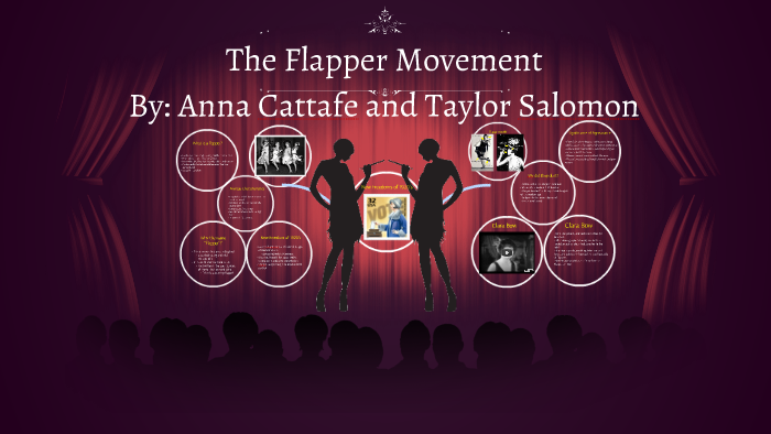 The Flapper Movement by Taylor Salomon on Prezi