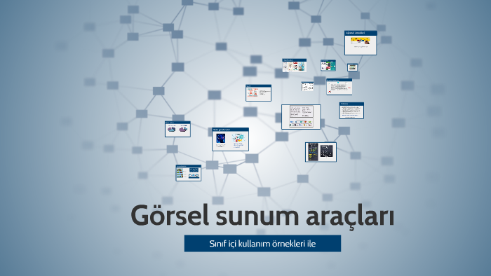 Görsel Sunum Araçları By On Prezi