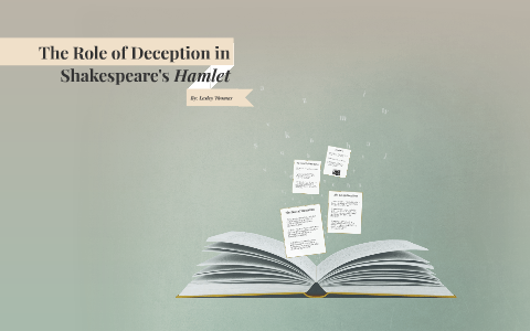 hamlet literary essay on deception