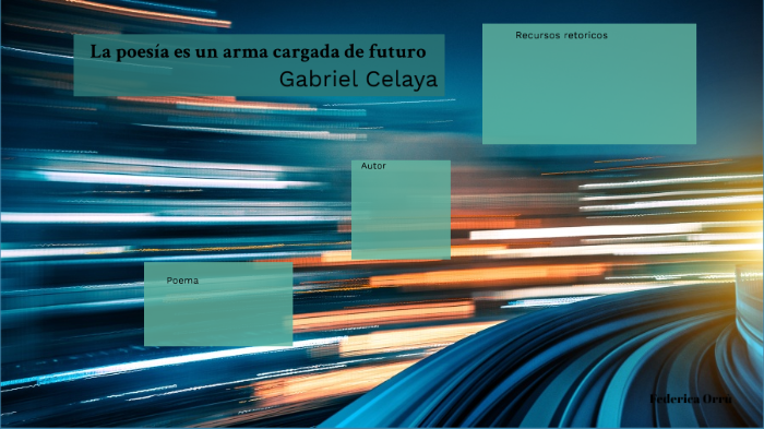 Gabriel Celaya, La poesía es un arma cargada de futuro by Federica Orrú