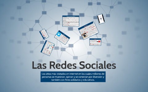 Las Redes Sociales by MARIO FERNANDO on Prezi