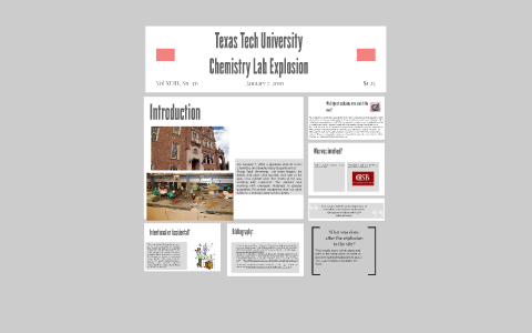 Texas Tech University Chemistry Lab Explosion by Moriel Henn on Prezi