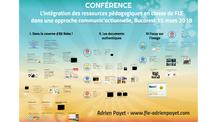 L Integration Des Ressources Pedagogiques En Classe De Fle Dans Une Approche Communic Actionnelle Bucarest 15 Mars 2018 By Adrien Payet