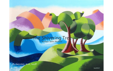 The Shivering Tree Geoff Jamieson