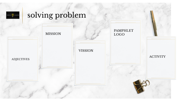 solving problem by farhana amer on Prezi