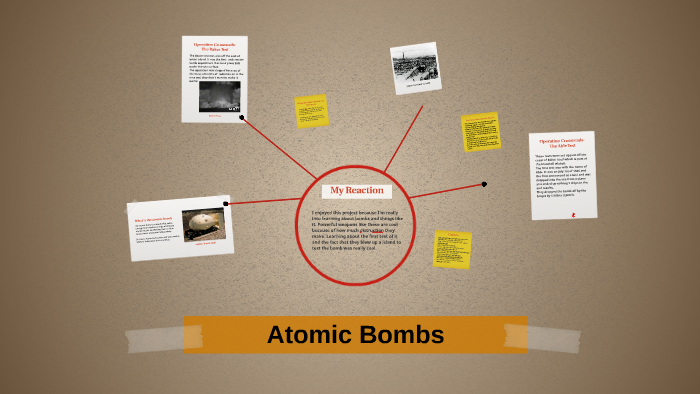 reasons why the atomic bomb was necessary essay